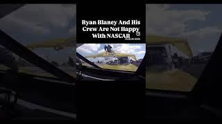 Ryan Blaney pissed AF at NASCAR & rightfully so - Watkins Glen 