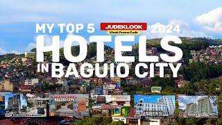 2024 | My Top 5 Hotels in Baguio City | Affordable Hotels near Baguio City Town Proper