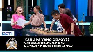 NGAKAK BANGET!! Emang Ada Ya Ikan Gemoy?? | PERANG DAPUR | (PART 1)