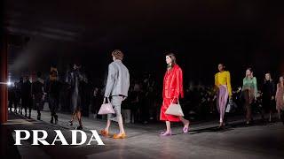 Miuccia Prada and Raf Simons present Prada FW23 Womenswear Collection