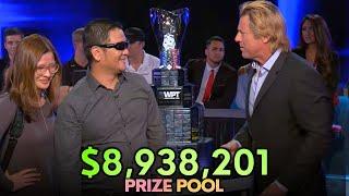 WPT Showdown: Over $8.9 MILLION at Stake in Two Epic Final Tables!