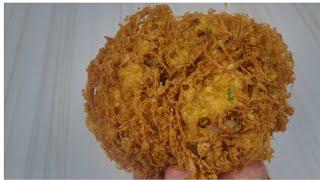 MENU HEMAT TETAP NIKMAT!!!!!TELUR KRIBO/KRIWIL ALA RESTO ARTIS#telurdadarcrispy #telurdadar