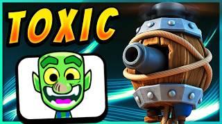 I Discovered a Super TOXIC Cycle Deck... (THIS SHOULDN'T EXIST)