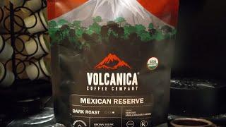 VOLCANICA Coffee Company Mexican Reserve #1 selling ground coffee in Mexico.