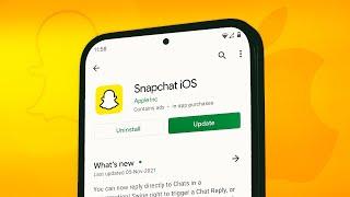 This Way You Can Install iOS Snapchat On Android Device