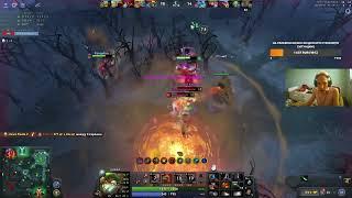 ПЕРВЫЙ СТРИМ В МОСКВЕ | ABSIZEE ИГРАЕТ В ДОТУ 2 | 23 FPS KING ABSIZEE