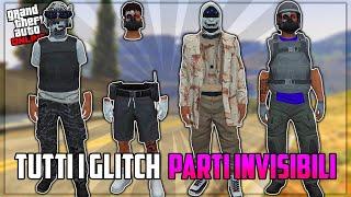 TUTTI I GLITCH delle PARTI INVISIBILI del CORPO su GTA ONLINE (After 1.68)