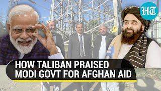 Taliban thanks India for helping Afghan people; Appeals to Modi govt to reopen Kabul Embassy