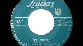 1957 HITS ARCHIVE: Deep Purple - Billy Ward & His Dominoes (Eugene Mumford, vocal)