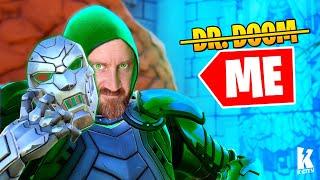 I Became the Dr. Doom BOSS in Fortnite (K-City Gaming)