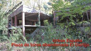 restaurante con PLAZA DE TOROS  ABANDONADA EL CORTIJO  (lugares abandonados)