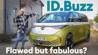 VW ID.Buzz: we spend a month with VW’s retro bus. Do we still love it as much? / Electrifying