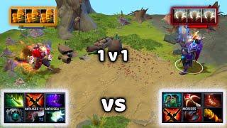 Juggernaut vs Sven | Classic Item Build 1v1 who wins??