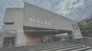Conociendo el Museo de Arte Latinoamericano de Buenos Aires - MALBA - Buenos Aires  HD 1080p