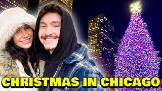 Christmas in Chicago w/ My Girlfriend