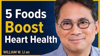 Shocking Truth About Cholesterol & Heart Disease Nobody Talks About | Dr. William Li