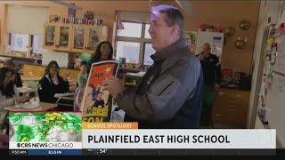 School Spotlight: Plainfield East teacher wins STAR award