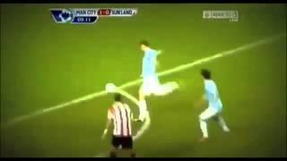 Manchester City - Sunderland 1-0 Goal Edin Dzeko