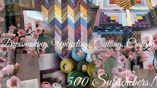 Quilting, up-cycling, dressmaking, and crafting | A sort of Q & A -  Who is Eleanor Birchell Hughes?