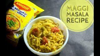 Masala Maggi Recipe | Simple Veg Maggi | Street Style | The Bong Chef