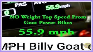 GOAT POWER BIKES---the REAL DEAL...!!!  Save 10% On YOUR ENTIRE ORDER with COUPON CODE BELOW