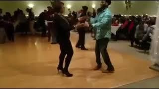 Antonio Rollerson and Cassie Chicago Style Steppin The Midwest Affair  Toledo Ohio