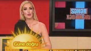 Petek Dincoz ARB TV-də xeber aparicisi oldu - Gune dogru