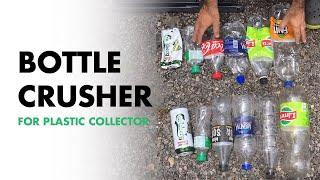 Bottle Crusher for Recycling | dArtofScience