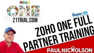 Zoho ONE Initial Signup For Trial