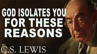 STOP WORRYING! God Sees Your Pain & Hear Your Cry | Leave It In God's Hand | C.S. Lewis