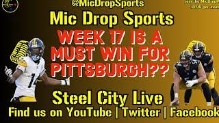 WEEK 17 IS A MUST WIN FOR PITTSBURGH?