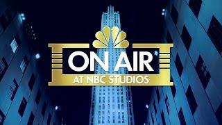 On Air at NBC Studios - October 2016