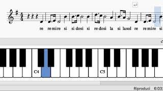 Tutorial diamonica Fratelli d'Italia