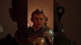 Atreus finds out the reason Odin doesn't like Thor | God of War Ragnarok