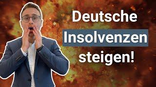 "Plötzlicher" Anstieg von Insolvenzen - Kommt nun Pleitewelle?