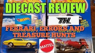 Diecast review: Treasure Hunts, Ferrari errors and packaging error! Check this out!!