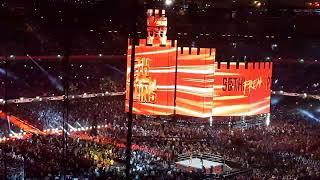 Seth Rollins Entrance at WWE Clash at the Castle in Cardiff