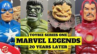 2002 Marvel Legends Series 1 | 20 Years Later | Toybiz