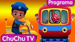 A fuga no trem (The Train Escape) | Ep. 6 | ChuChu TV Ovos Surpresa da Polícia