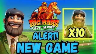 We Played Big Bass Day at the Races(New Game)