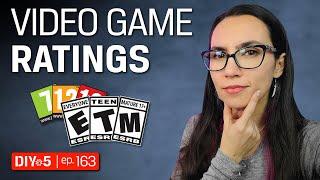 Understanding Video Game Ratings  ESRB and PEGI  DIY in 5 Ep 163