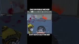 OMG  INVISIBLE HECKER | pubg lite best player #shorts