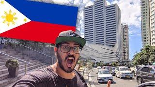 FILIPINO MALLS are FANCY! - Foreigners explore BGC