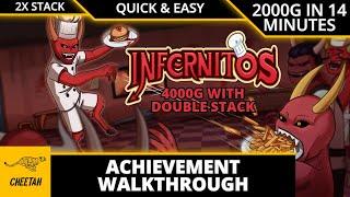 Infernitos - Achievement Walkthrough (2000G IN 14 MINUTES) QUICK & EASY 4000G STACK