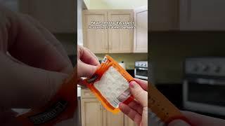 Fixing today's tiny annoying thing: Cabinet doors #apartmenttherapy  #diy  #fixitnow