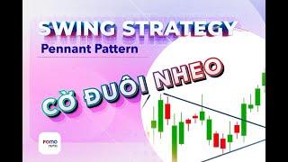 4 Phút học Phân Tích Kỹ Thuật - Mô hình "Cờ đuôi nheo" Pennant patterns