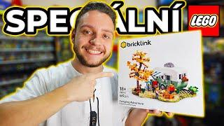 LEGO VLOG #101 - MŮJ PRVNÍ BRICKLINK LEGO SET! 