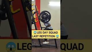 leg day souad last repetition #shorts #trending #gymlover #ytshorts #workout