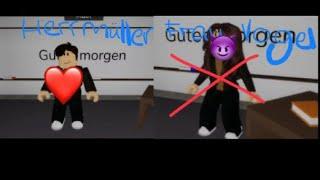 Unser  Lehrer, hinterlässt uns diese HORROR Lehrerin Brookhaven Story  Roblox Deutsch