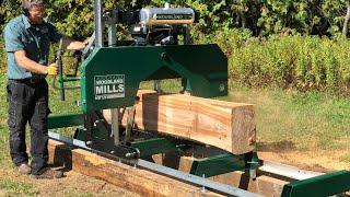 Woodland Mills HM126 Anniversary Edition Portable Sawmill - Overview (2020)